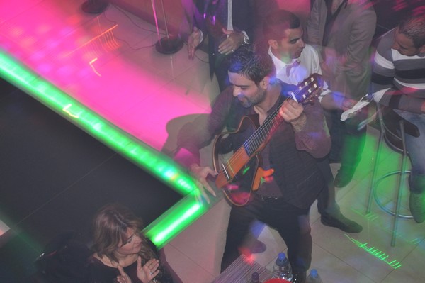 B Club on Saturday Night